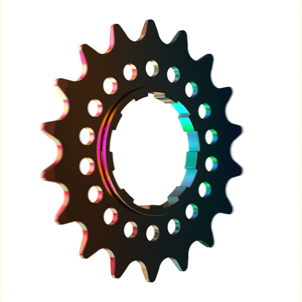 Hex Lab Single Speed Titanium Cogs - Box®