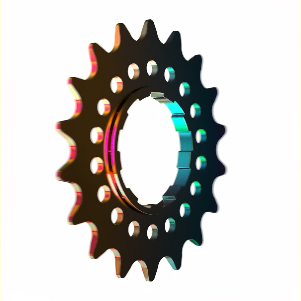 Hex Lab Single Speed Titanium Cogs - Box®