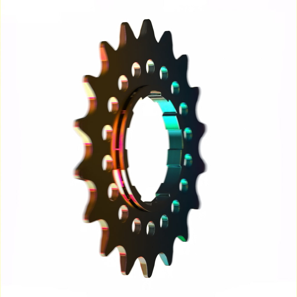 Hex Lab Single Speed Titanium Cogs - Box®