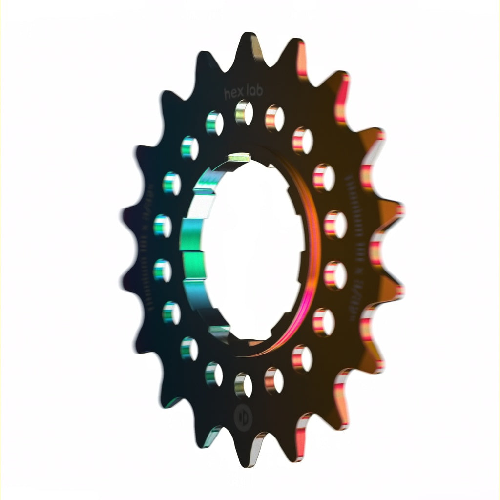 Hex Lab Single Speed Titanium Cogs - Box®
