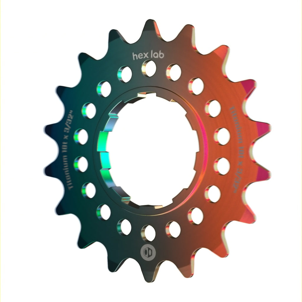 Hex Lab Single Speed Titanium Cogs - Box®