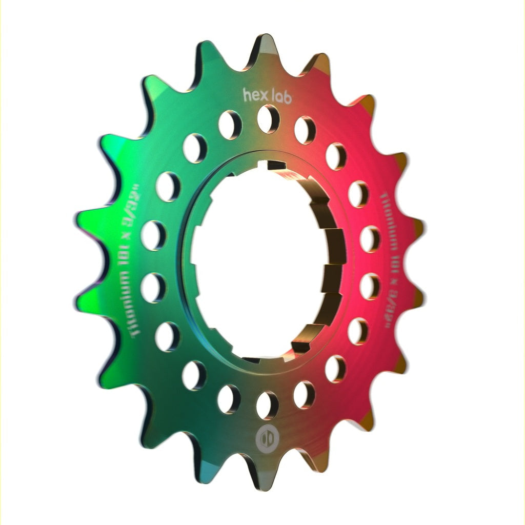 Hex Lab Single Speed Titanium Cogs - Box®