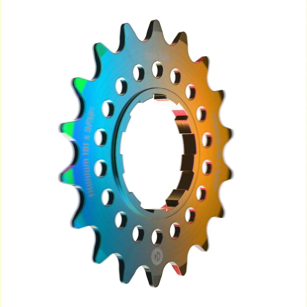Hex Lab Single Speed Titanium Cogs - Box®
