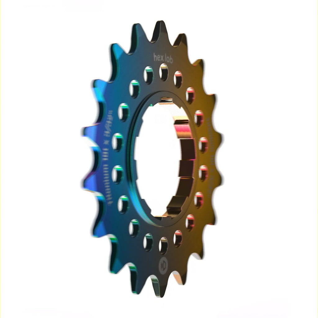 Hex Lab Single Speed Titanium Cogs - Box®