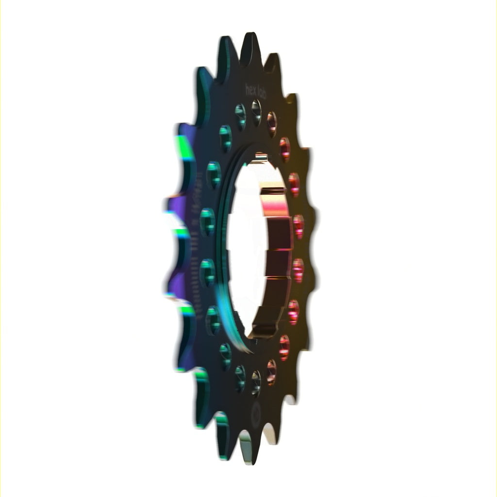 Hex Lab Single Speed Titanium Cogs - Box®