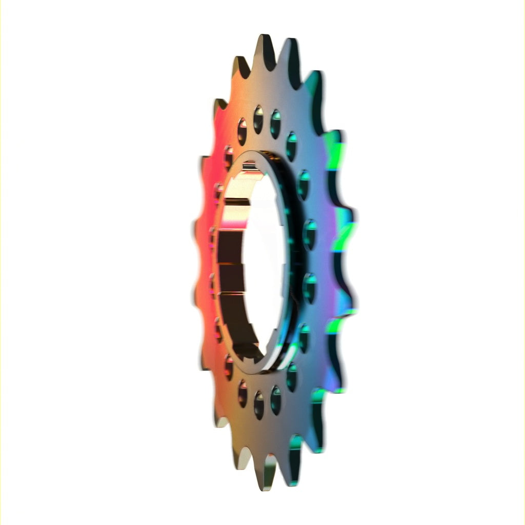 Hex Lab Single Speed Titanium Cogs - Box®