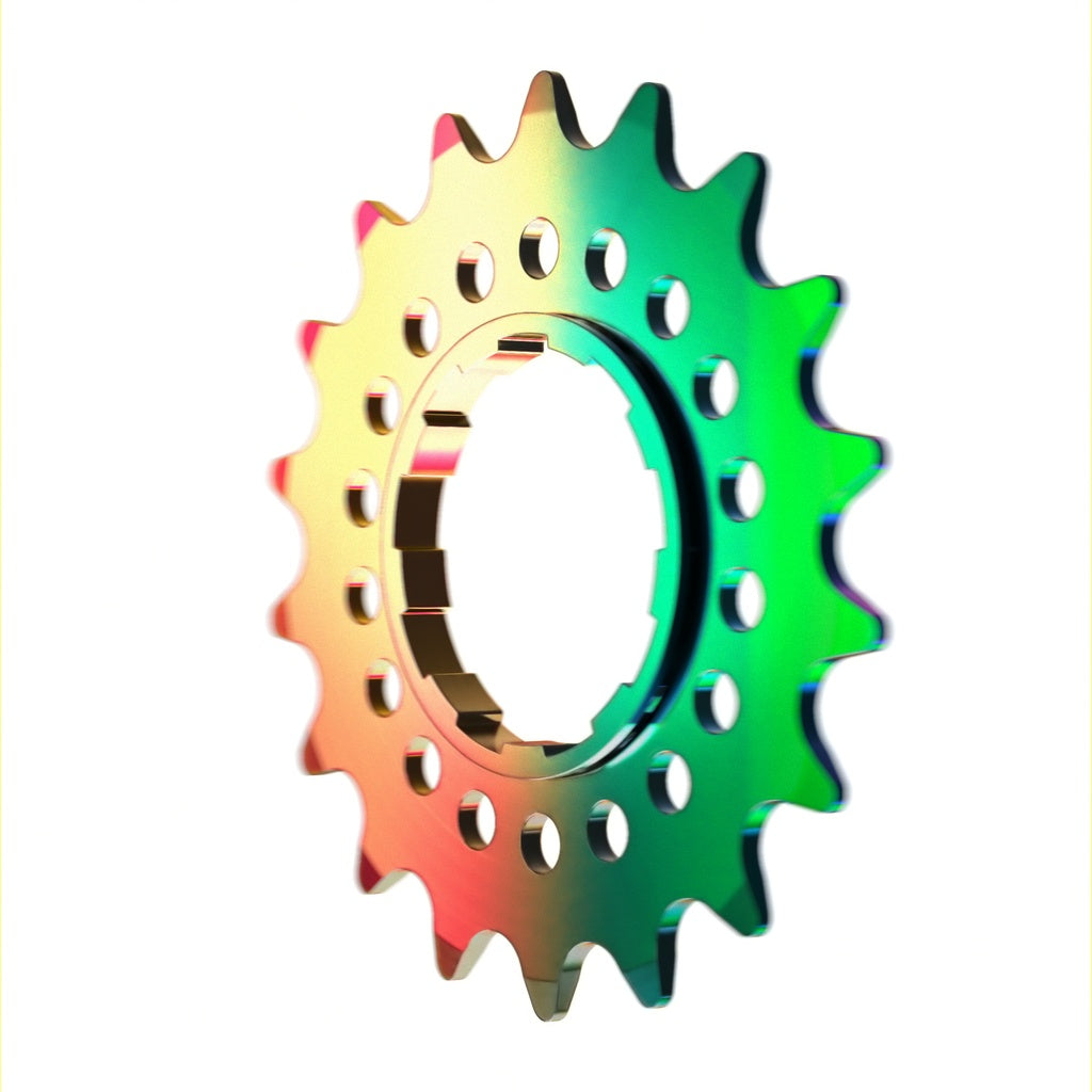 Hex Lab Single Speed Titanium Cogs - Box®