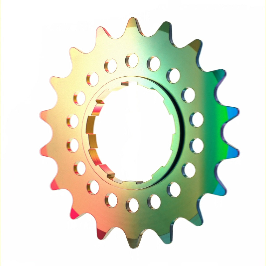 Hex Lab Single Speed Titanium Cogs - Box®