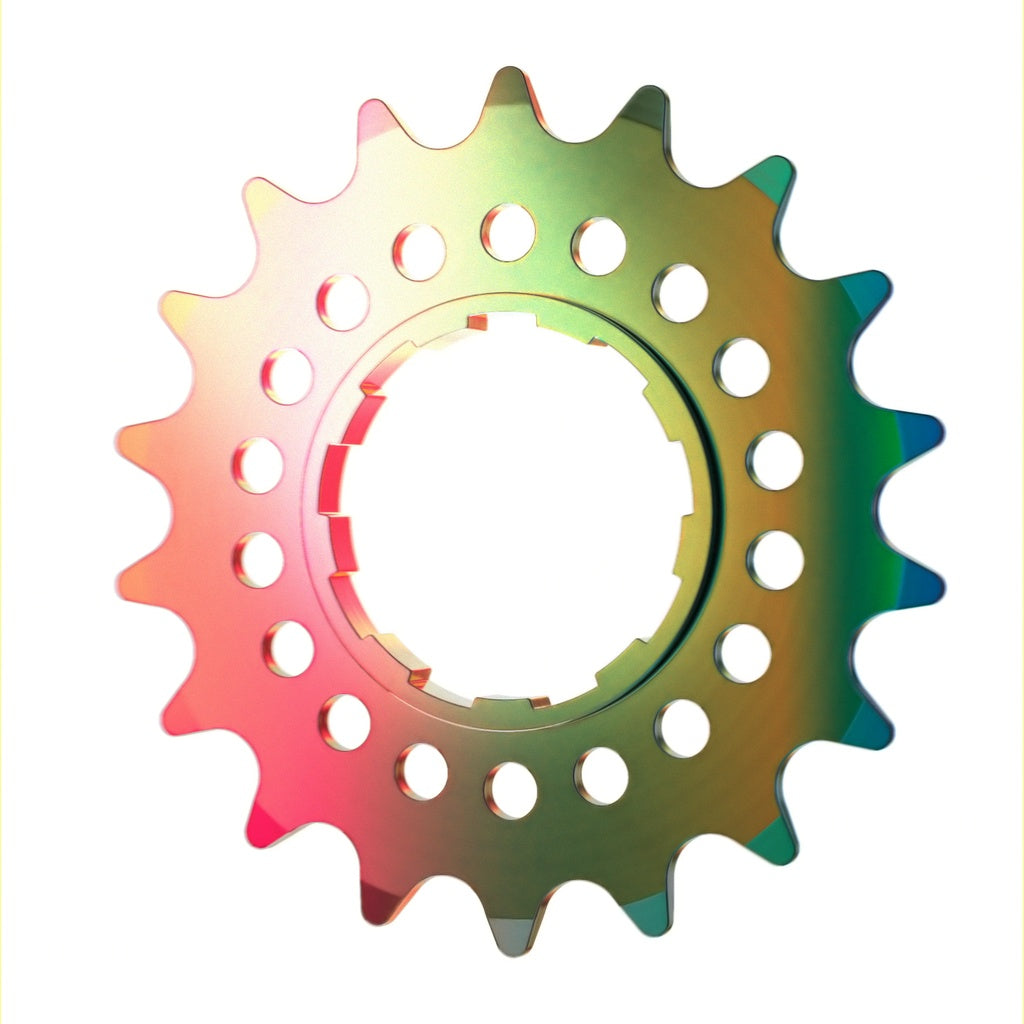Hex Lab Single Speed Titanium Cogs - Box®