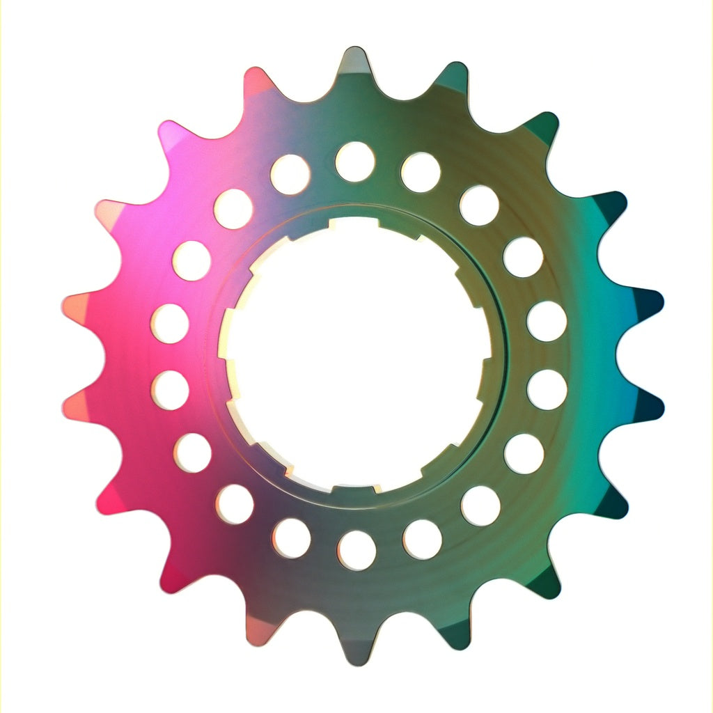 Hex Lab Single Speed Titanium Cogs - Box®