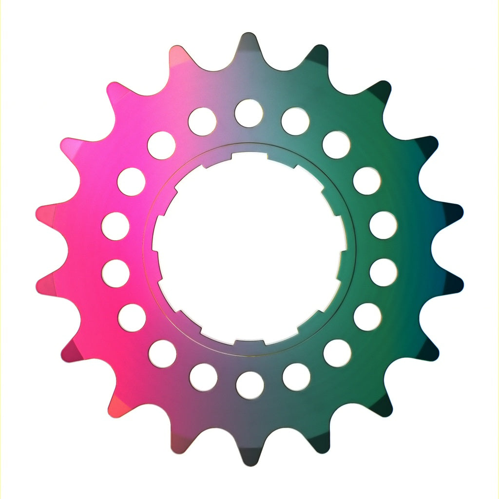 Hex Lab Single Speed Titanium Cogs - Box®