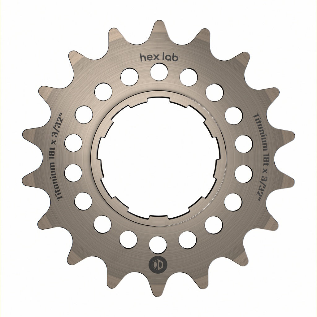 Hex Lab Single Speed Titanium Cogs - Box®