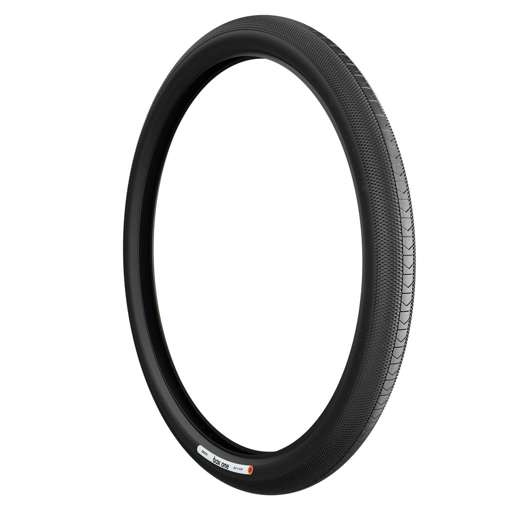 Box One 120 TPI Folding 24 x 1.75" Tire Black