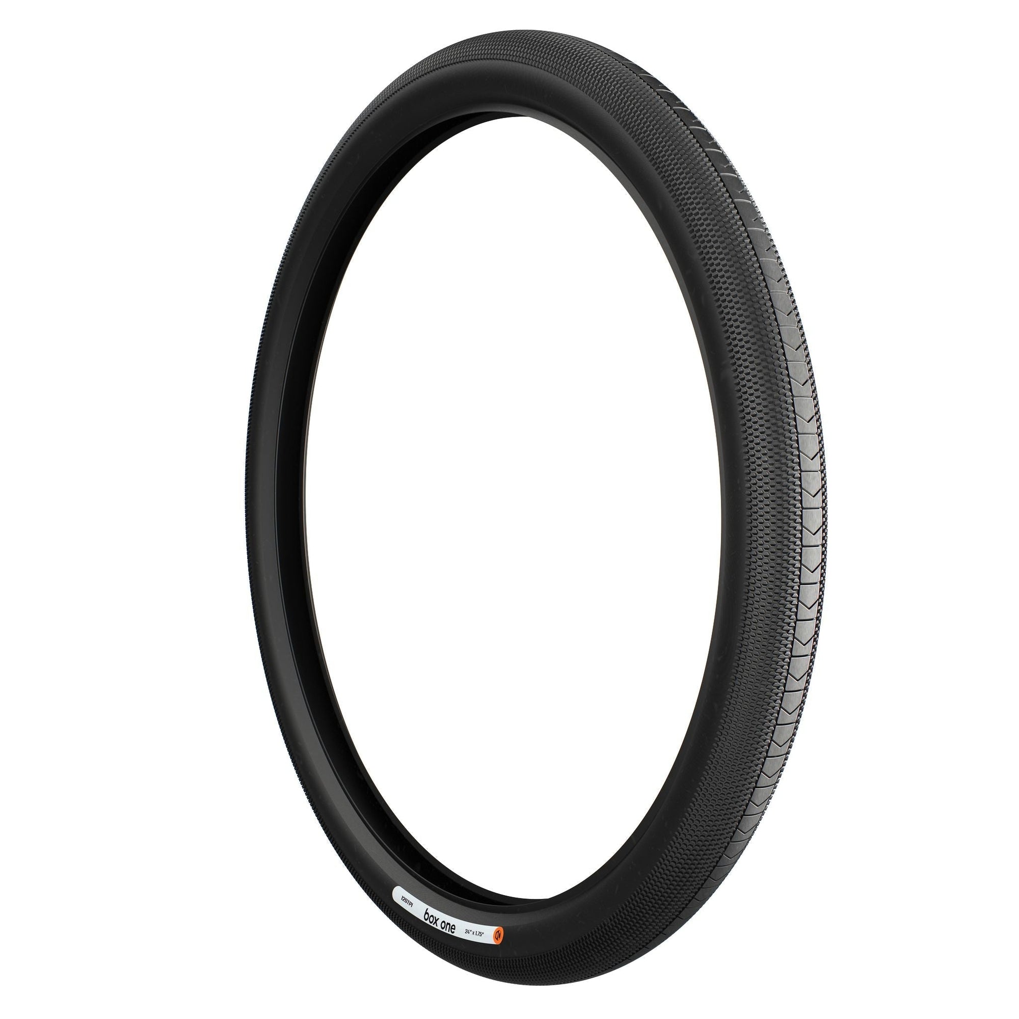 Box One 120 TPI Folding 24 x 1.75" Tire Black