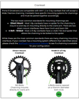 Box Four 8-Speed Wide Single Shift E-Bike Groupset - Box®