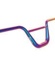 Hex Lab Oversized Titanium Stuur - McKenzie Gayheart Limited Edition Regenboog