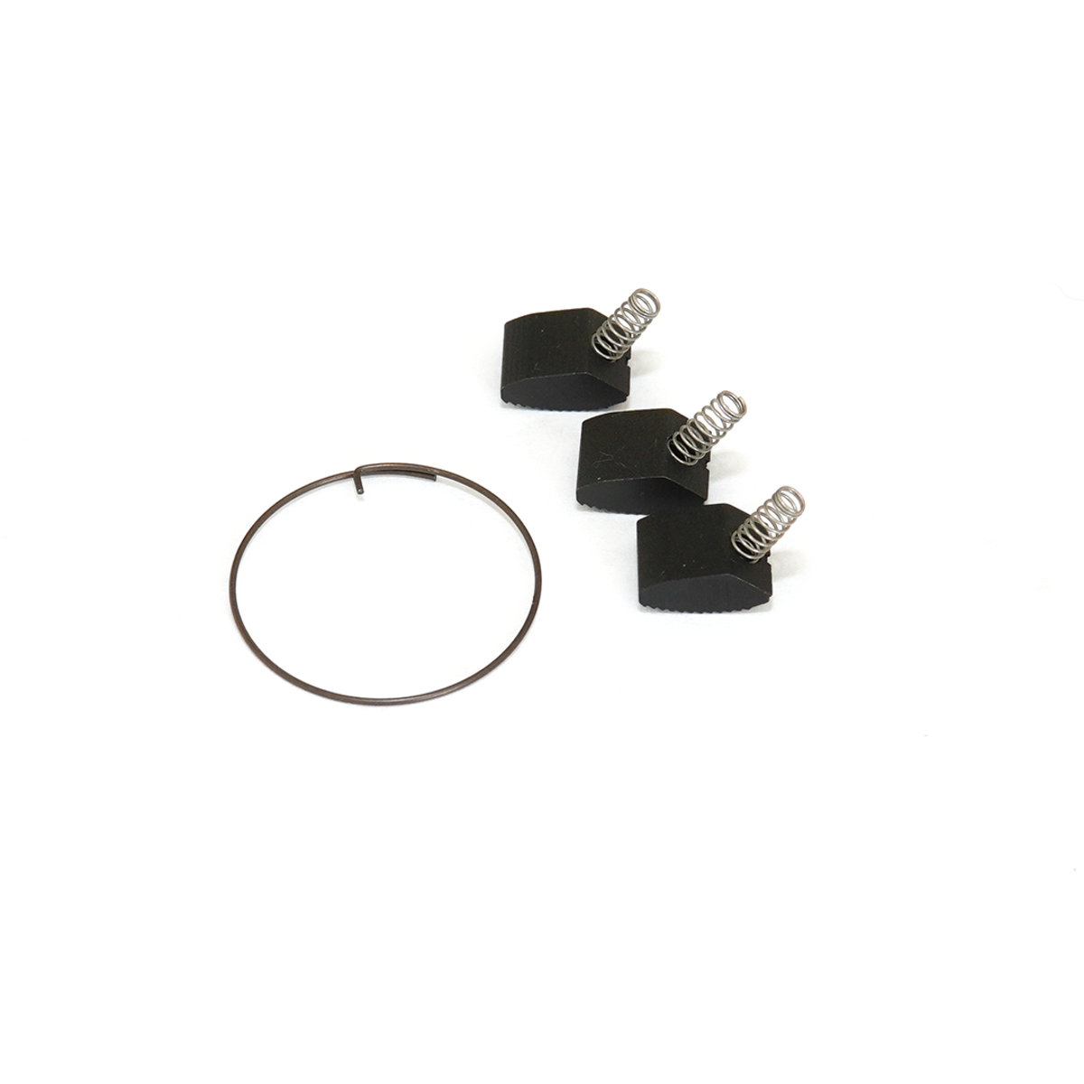 Mozzo Anteriore Box Three PRO 36 Fori - Alluminio Forgiato, Asse Da 10 Mm, Cuscinetti Sigillati, Nero