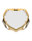 Box Two Chrome Number Plate - Box®