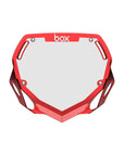 Box Two Chrome Number Plate - Box®