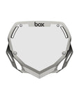 Box Two Chrome Number Plate - Box®