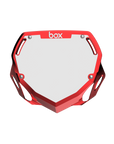 Box Two Chrome Number Plate - Box®