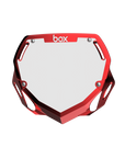 Box Two Chrome Number Plate - Box®