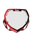 Box Two Chrome Number Plate - Box®