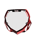 Box Two Chrome Number Plate - Box®