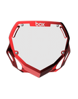 Box Two Chrome Number Plate - Box®