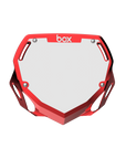 Box Two Chrome Number Plate - Box®