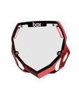 Box Two Chrome Number Plate - Box®