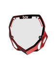 Box Two Chrome Number Plate - Box®