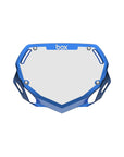 Box Two Chrome Number Plate - Box®