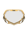 Box Two Chrome Number Plate - Box®