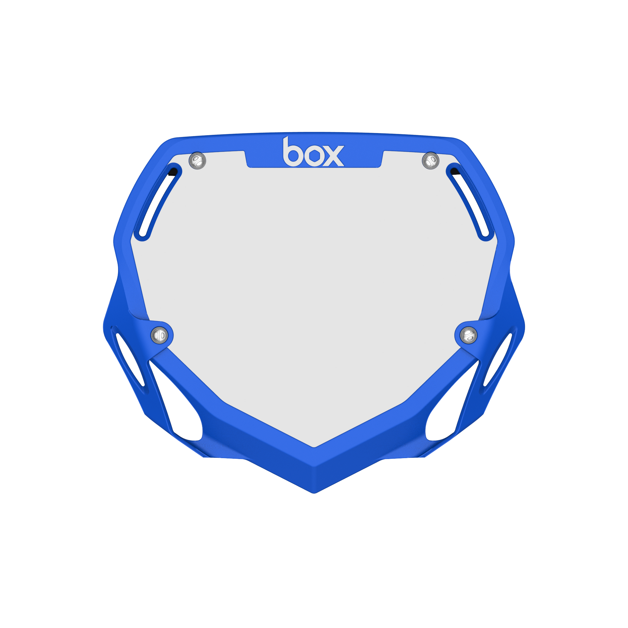 Box Two Number Plate - Box®