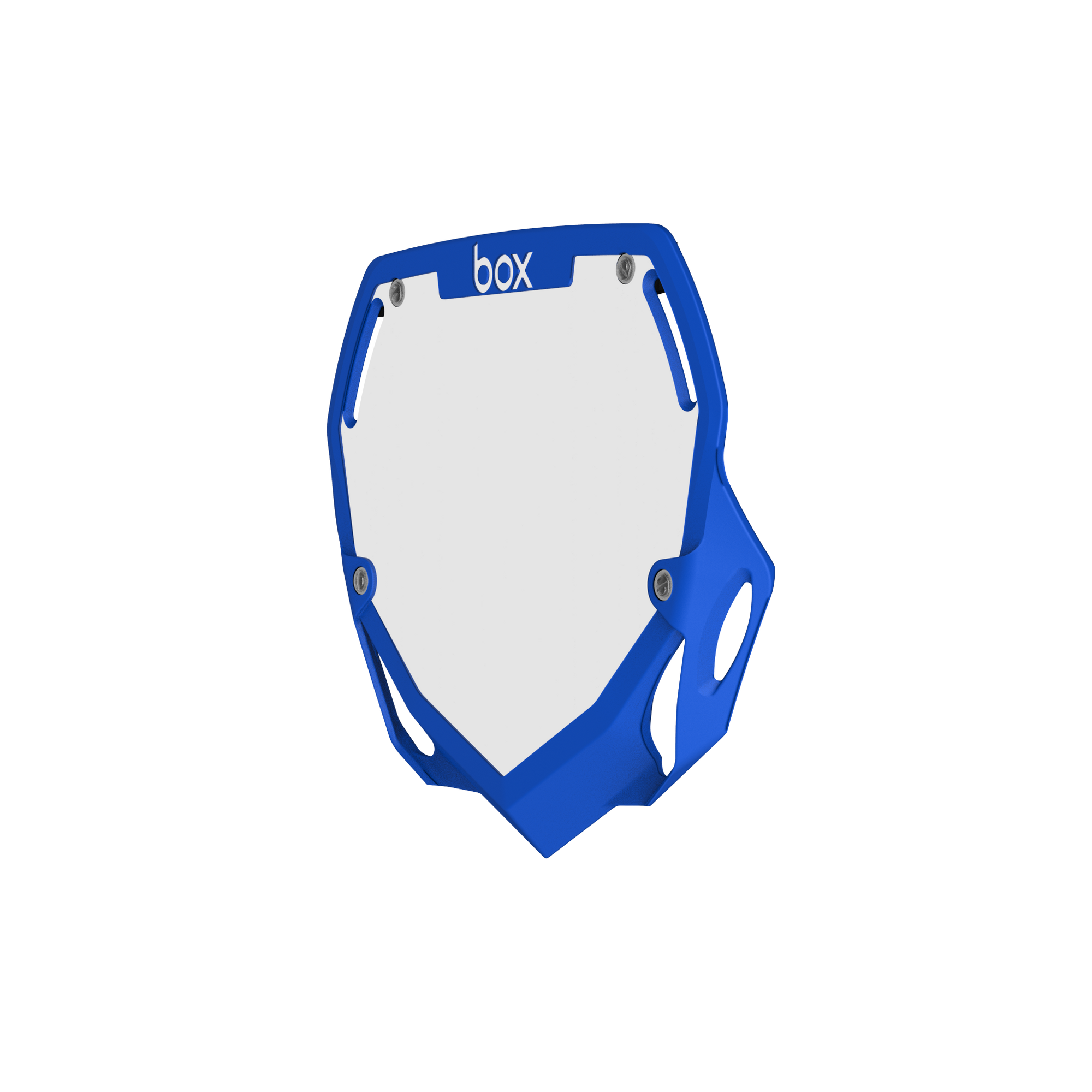 Box Two Number Plate - Box®
