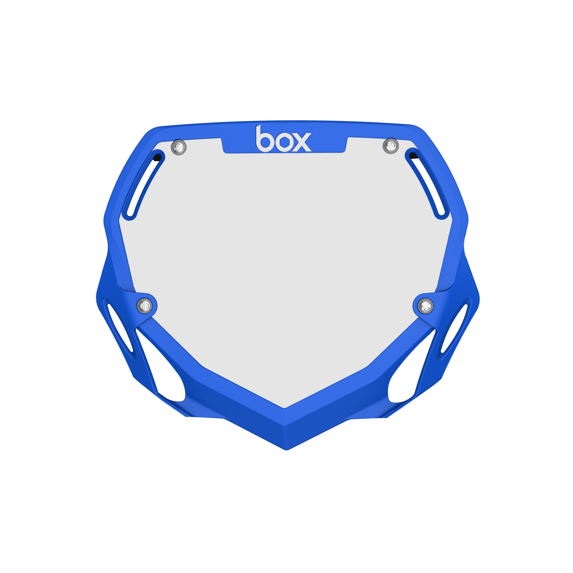 Box Two Number Plate - Box®