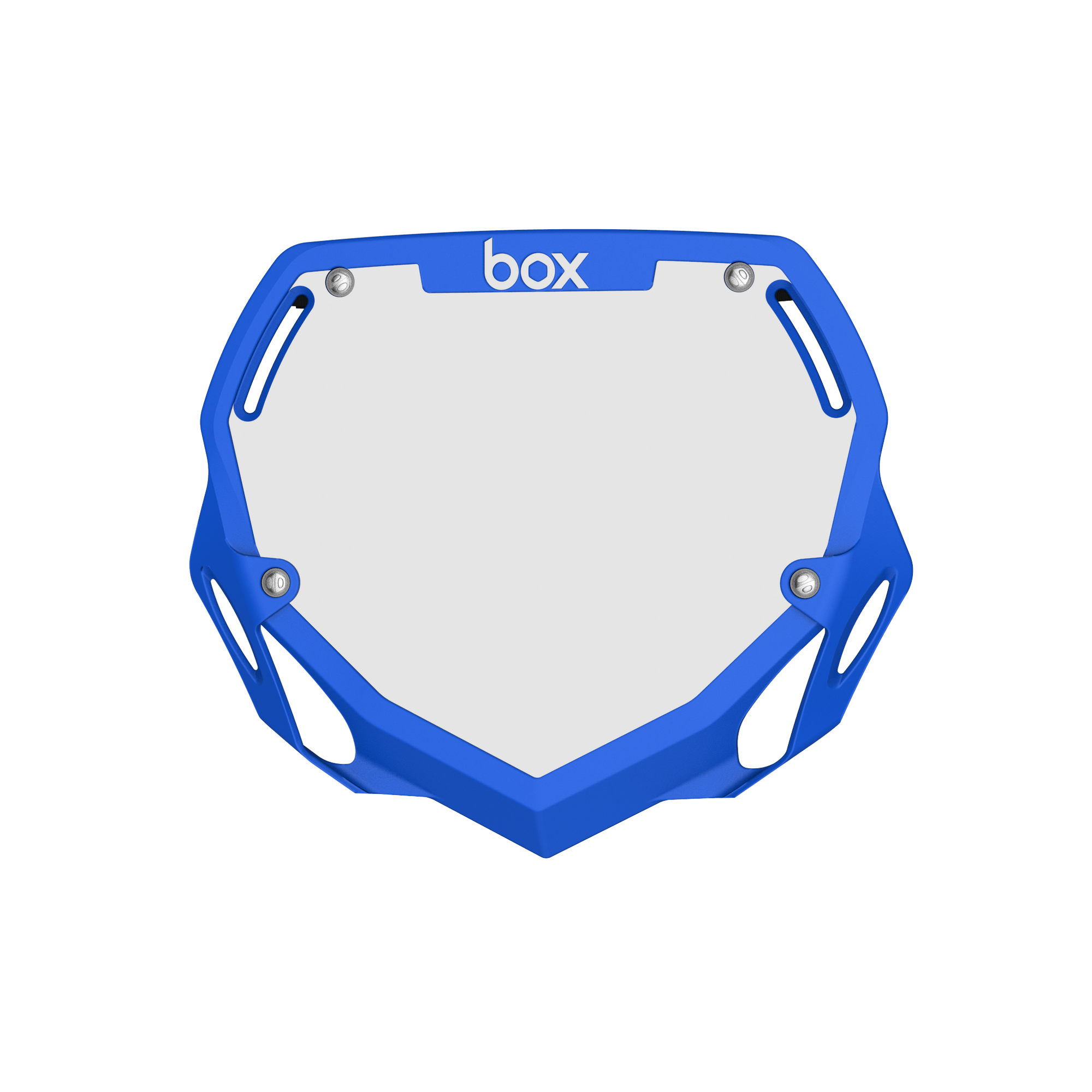 Box Two Number Plate - Box®