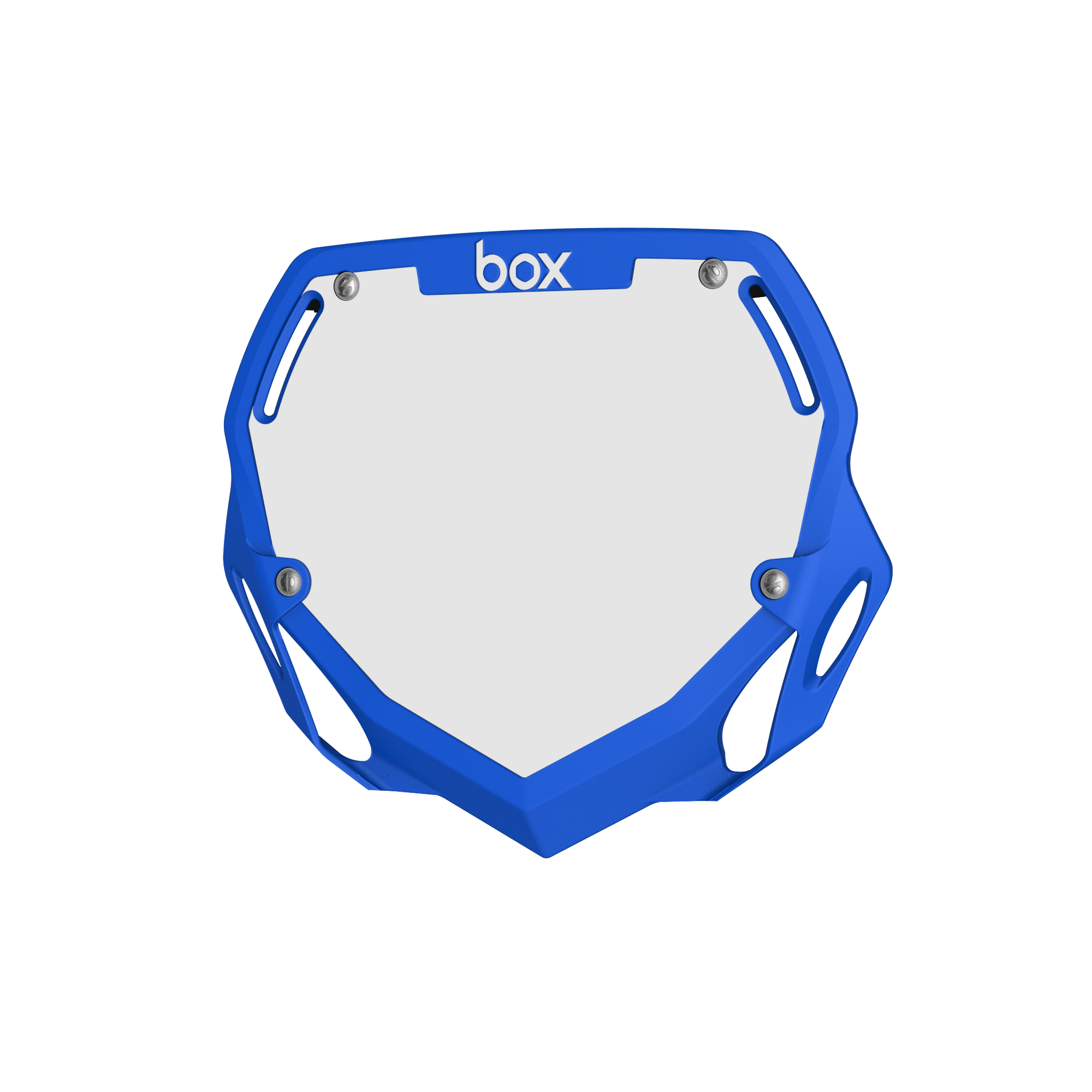 Box Two Number Plate - Box®