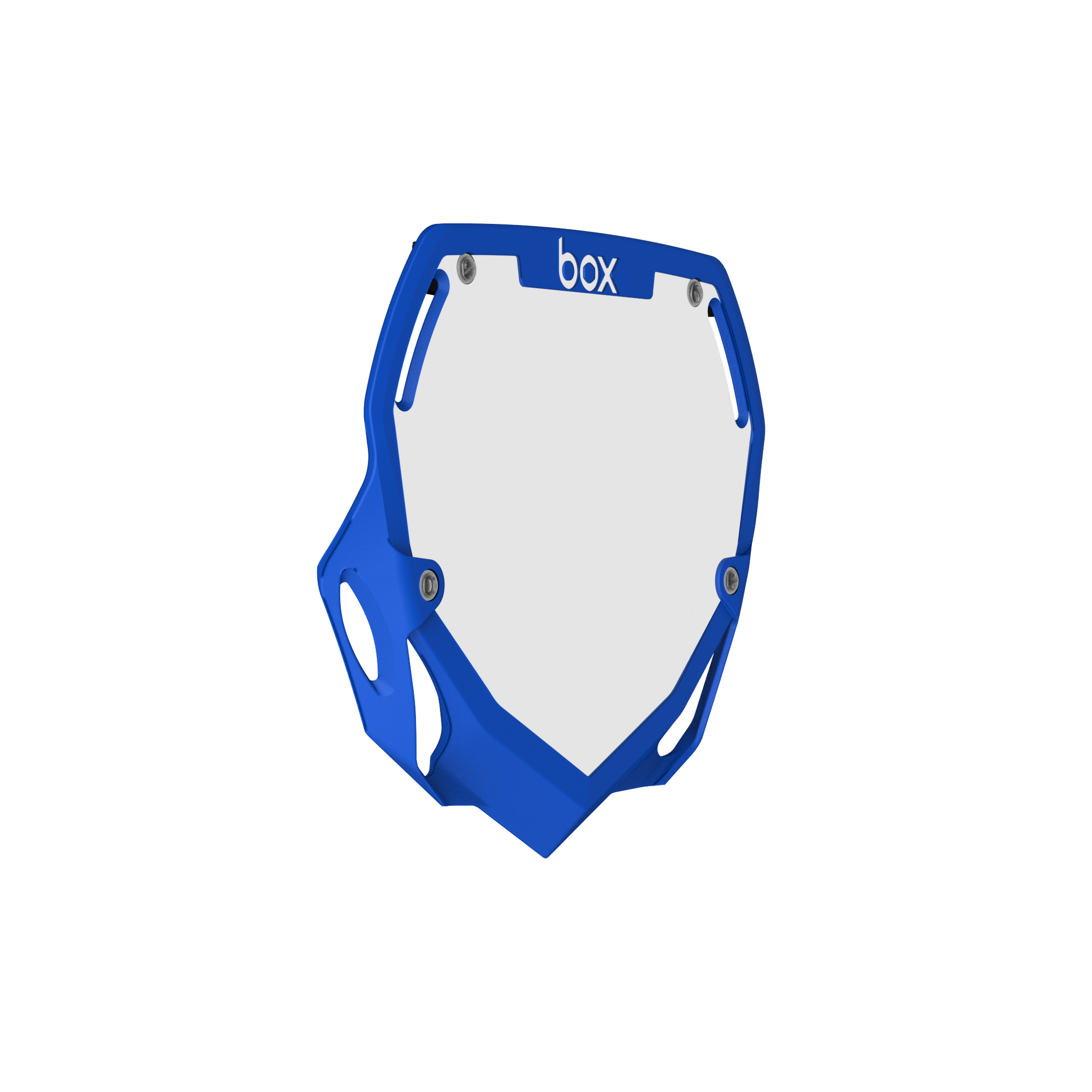 Box Two Number Plate - Box®