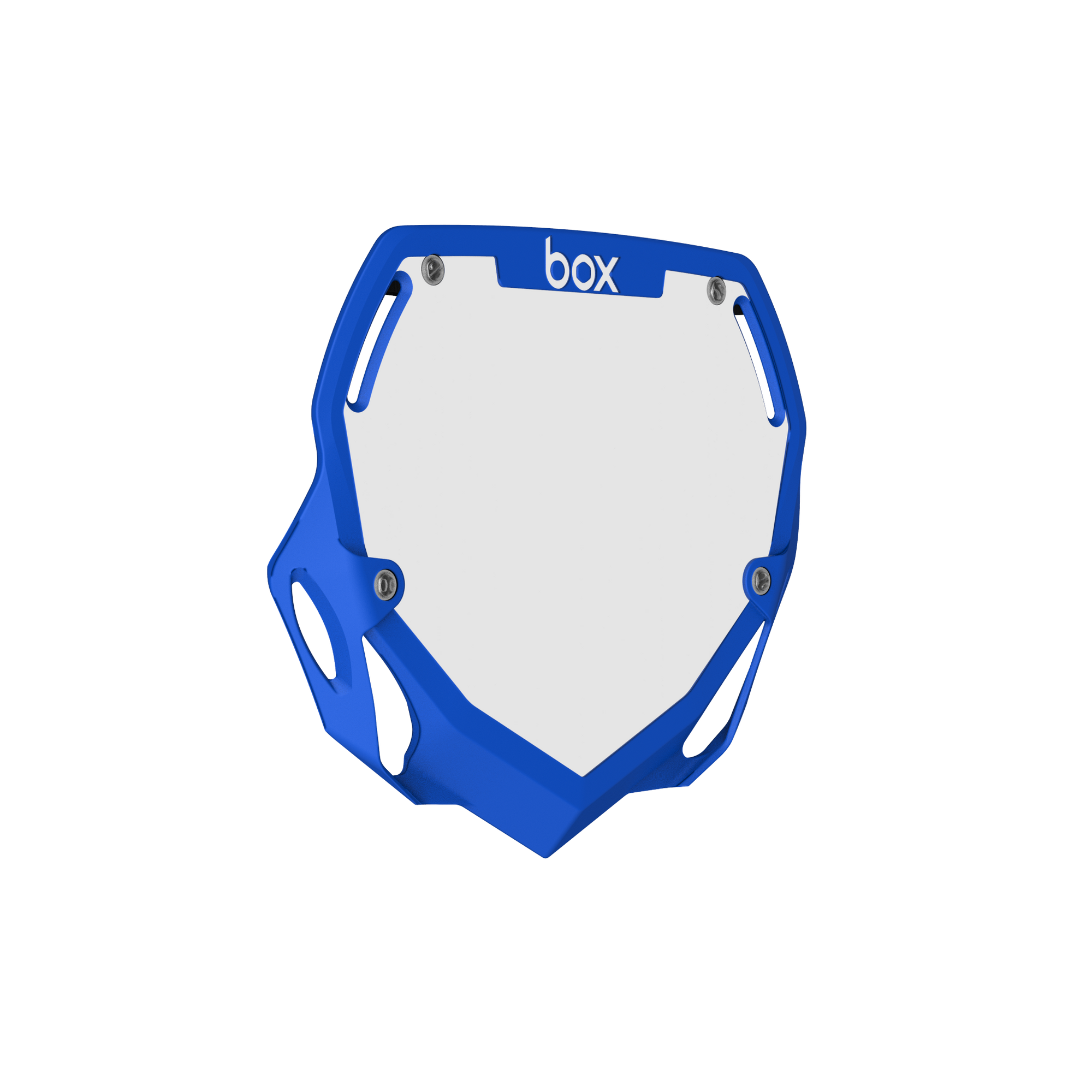 Box Two Number Plate - Box®