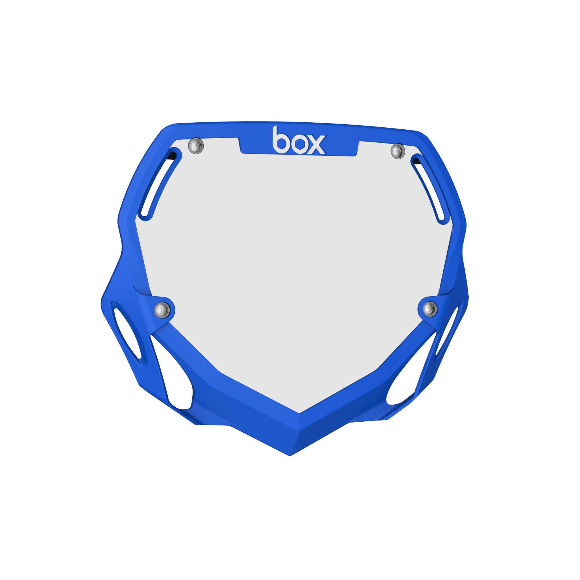 Box Two Number Plate - Box®