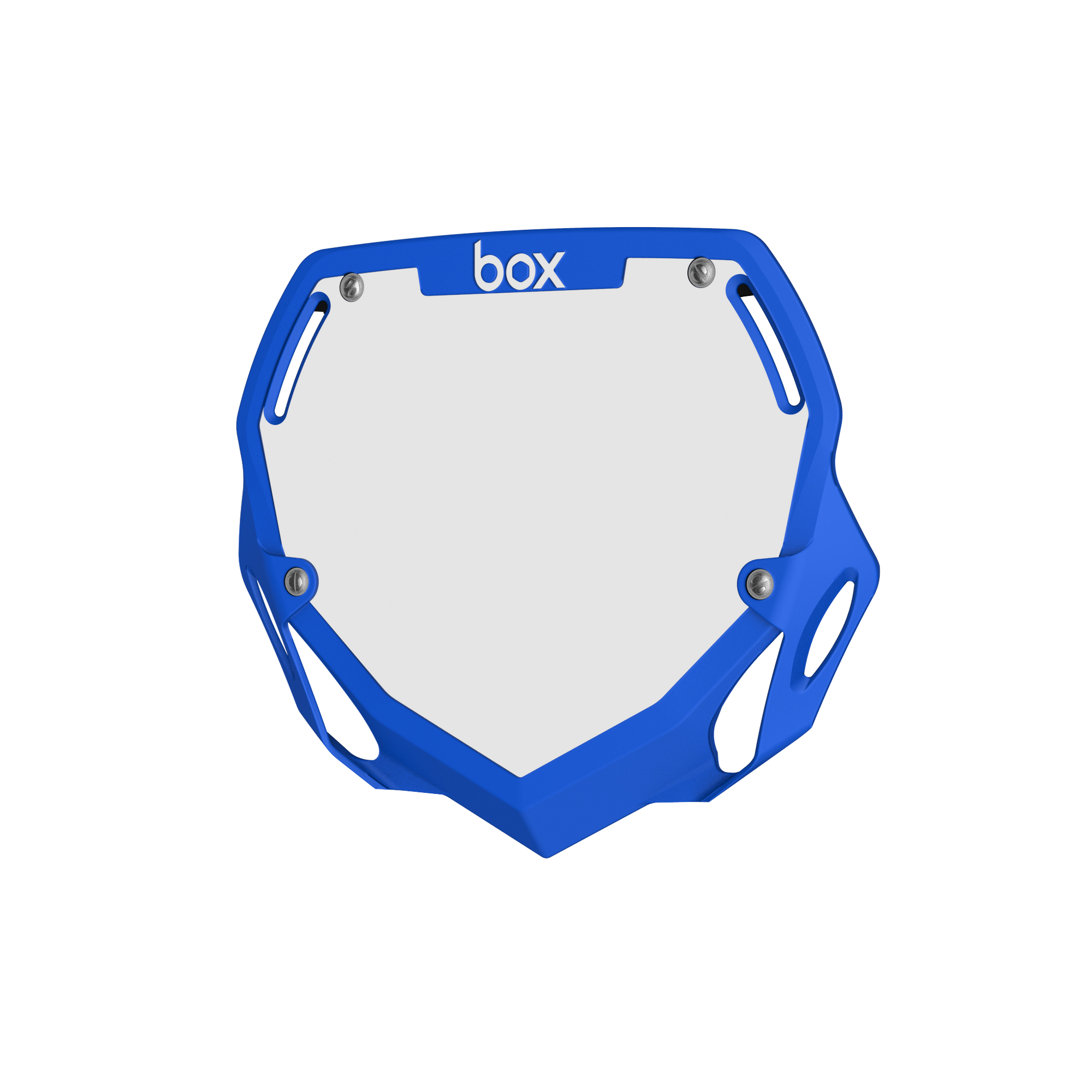 Box Two Number Plate - Box®