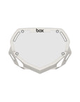 Box Two Number Plate - Box®