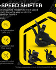 Box Four 8S Wide Multi Shift Groupset