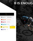 Box Four 8S Wide Single Shift E-Bike Groupset