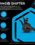 Box Three P9 Wide Multi Shift Groepset
