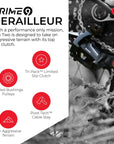 Box Two P9 X-Wide Single Shift E-Bike Groepset