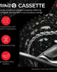 Box Two P9 X-Wide Multi Shift Groepset