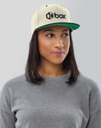 Box One BW Snapback Hat